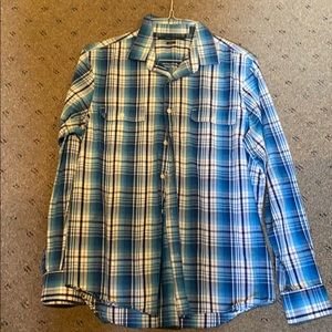 Perry Ellis XL Button Down